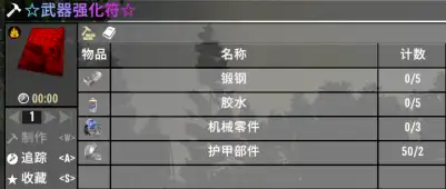 【V1.0-V1.3通用】【直连】常用武器强化50级!