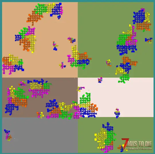 【V2.1】自制地图，超平坦