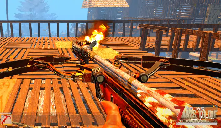 【原创】亡灵遗产大背包UI调整+弓弩连发弹夹MOD