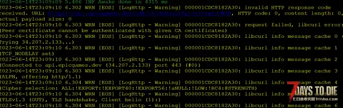 求助！A21搭建服务器后无法连入！提示服务器正在初始化