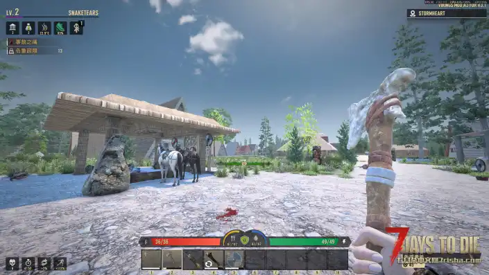 【大型MOD 2026.08.08更新】VIKINGS MOD《维京纪元》(七日杀3.1)