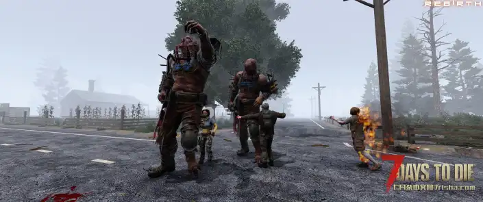 【大型MOD 2025.11.16更新】REBIRTH《重生2.0》(七日杀2.4)
