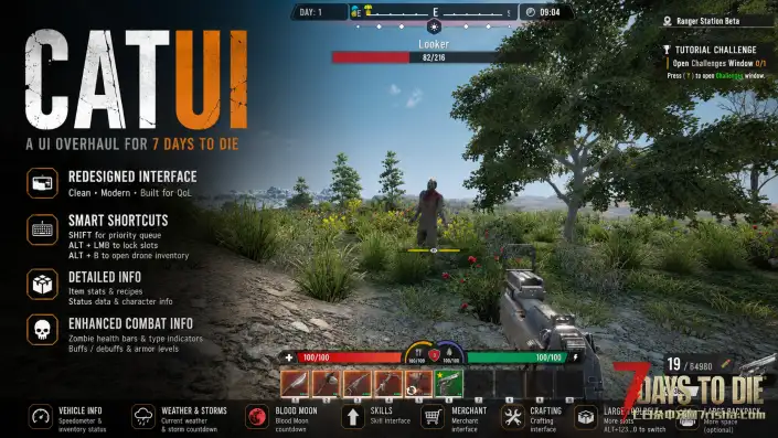 😸CATUI 界面MOD【最后更新:2026.08.12 For 7DTD 3.0-3.1】