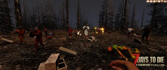 【大型MOD 2025.11.16更新】REBIRTH《重生2.0》(七日杀2.4)