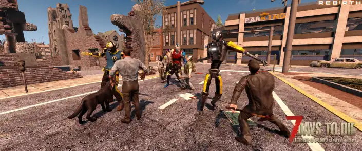 【大型MOD 2025.11.16更新】REBIRTH《重生2.0》(七日杀2.4)