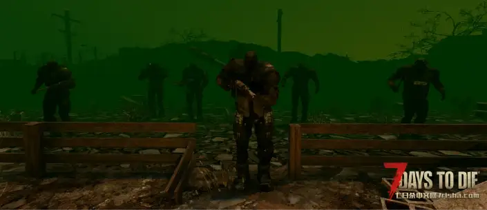 【大型MOD 2025.10.19更新】The Wasteland《辐射荒原》(七日杀2.4)