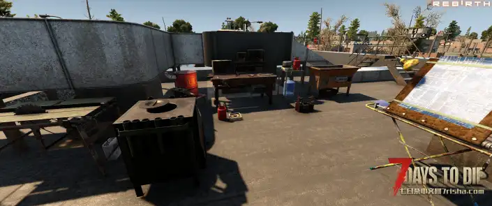 【大型MOD 2025.11.16更新】REBIRTH《重生2.0》(七日杀2.4)