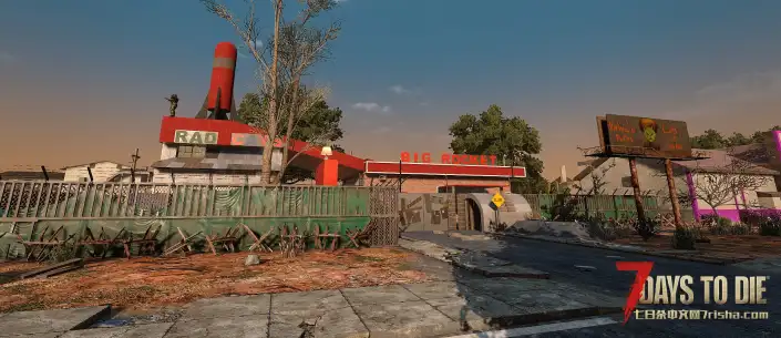 【大型MOD 2025.10.19更新】The Wasteland《辐射荒原》(七日杀2.4)