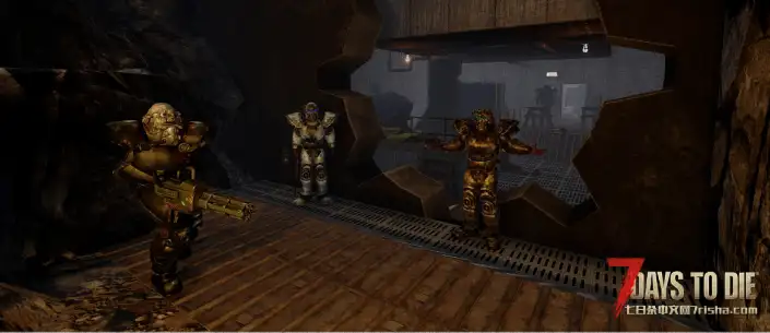 【大型MOD 2025.10.19更新】The Wasteland《辐射荒原》(七日杀2.4)