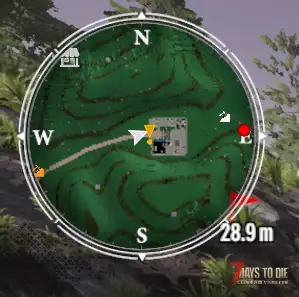 [小型MOD] V3.0 迷你小地图