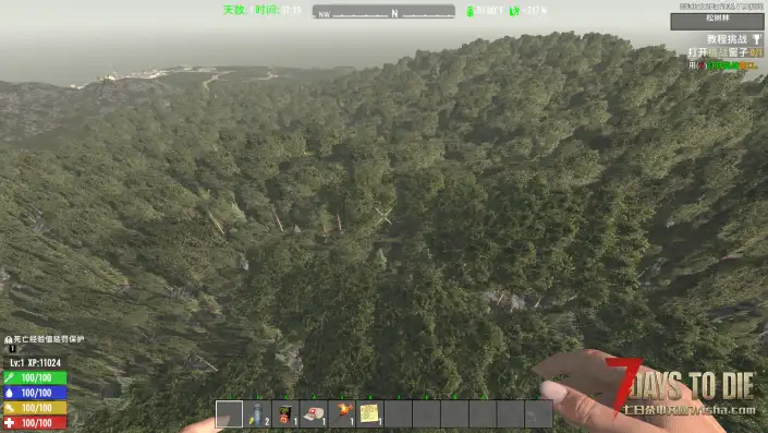 V1.0-V1.2 正式版 高仿劫后余生 沉浸感氛围 茂密丛林 恶劣天气 更黑的夜晚