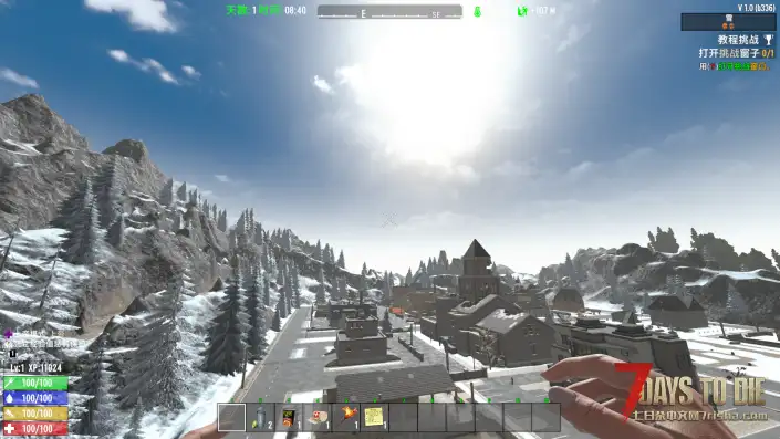 V1.0/V1.1-1.2 高仿劫后余生地貌 【非直连】