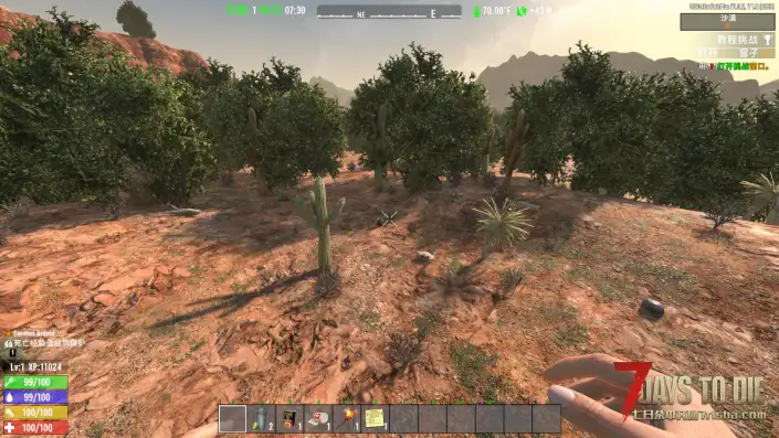 V1.0-V1.2 正式版 高仿劫后余生 沉浸感氛围 茂密丛林 恶劣天气 更黑的夜晚