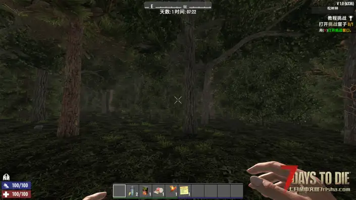 V1.0-V1.2 正式版 高仿劫后余生 沉浸感氛围 茂密丛林 恶劣天气 更黑的夜晚