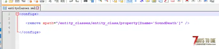 ZV1.X-2.X 丧尸死后不在吼叫【2.4亲测有效】