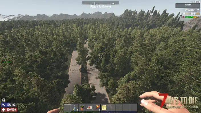 V1.0-V1.2 正式版 高仿劫后余生 沉浸感氛围 茂密丛林 恶劣天气 更黑的夜晚