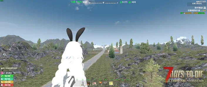 【小型MOD】自定义地形天气 ( 应对 VRoidMod 浅色模型晴天过亮问题 )