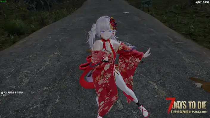 【VRoidMod】角色模型 Moe 吉原之夜