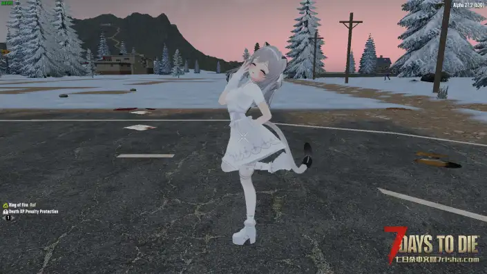 【VRoidMod】角色模型 Maya 绝对哥特宣言