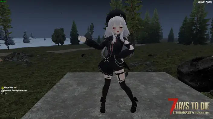 【VRoidMod】角色模型 Maya 衬衫裙