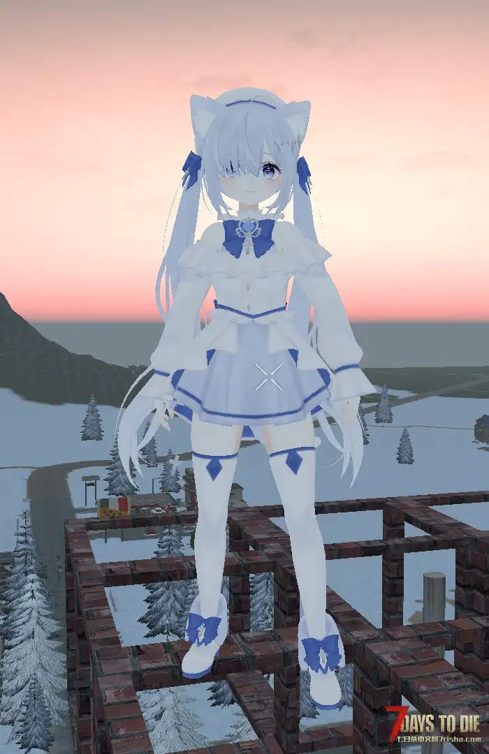【VRoidMod】角色模型 Sapphy & Ciel