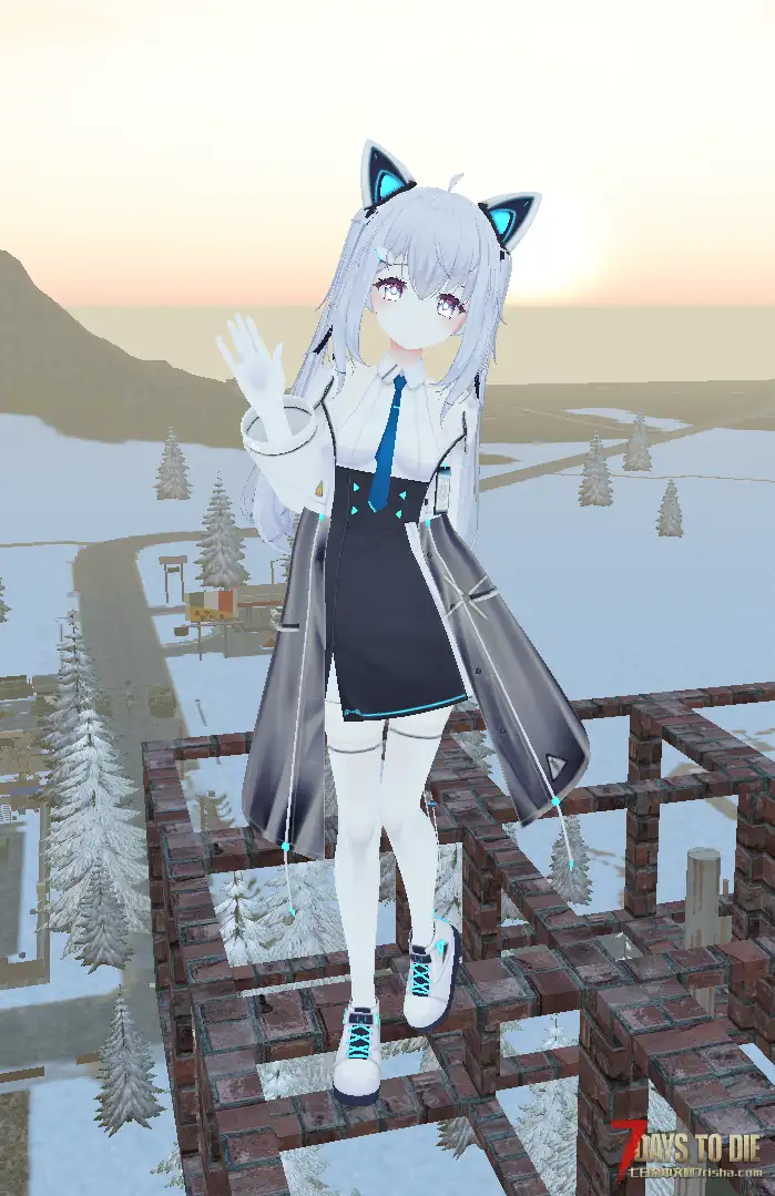 【VRoidMod】角色模型 Sapphy & Ciel
