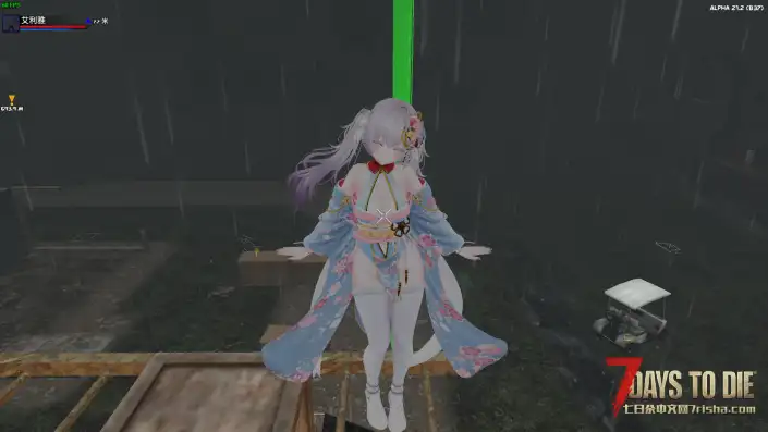 【VRoidMod】角色模型 Moe 吉原之夜