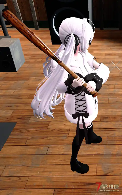 【小型MOD】棍棒双持攻击动作  ( 已更新正式版 )