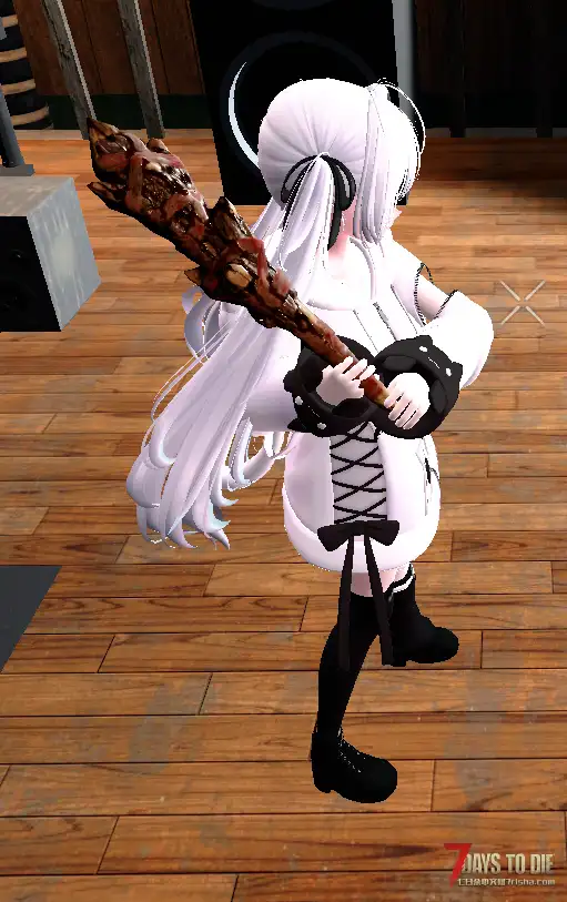 【小型MOD】棍棒双持攻击动作  ( 已更新正式版 )