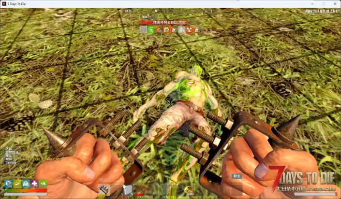 亡灵遗产扩展模组-词条系统（玩家装备词条、僵尸随机词条）