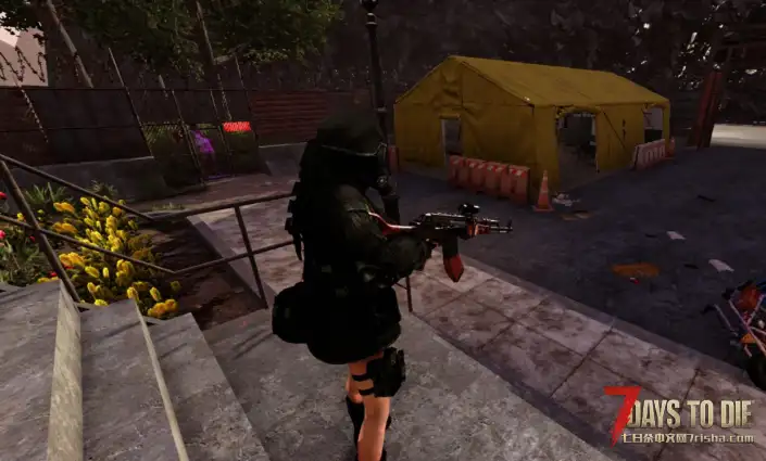 【小型MOD】女汉克角色模型替换