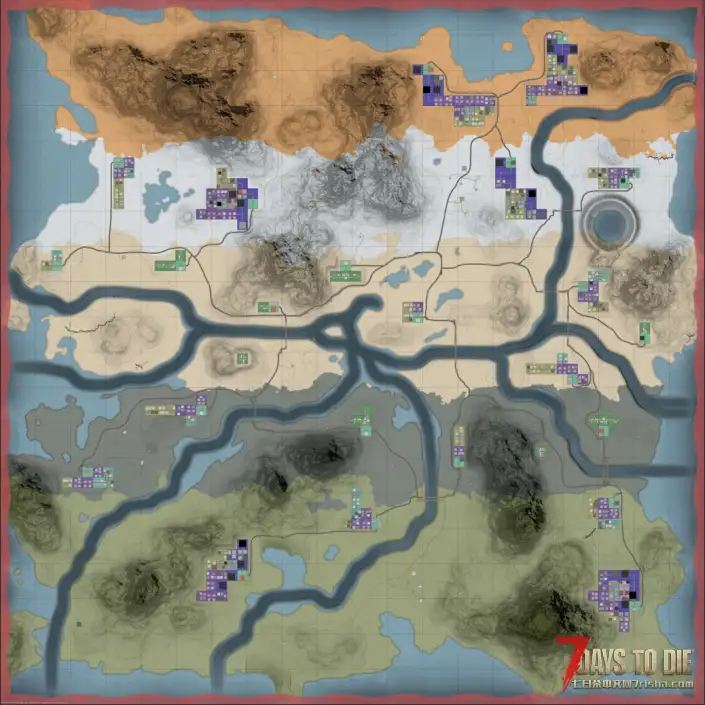 长期档，V2.6版本死亡之国MOD