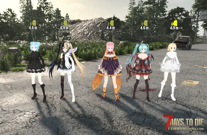 【2.0商人模型替换】七日杀原版商人替换