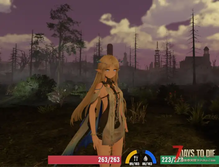 【搬运】鸣朝角色合集