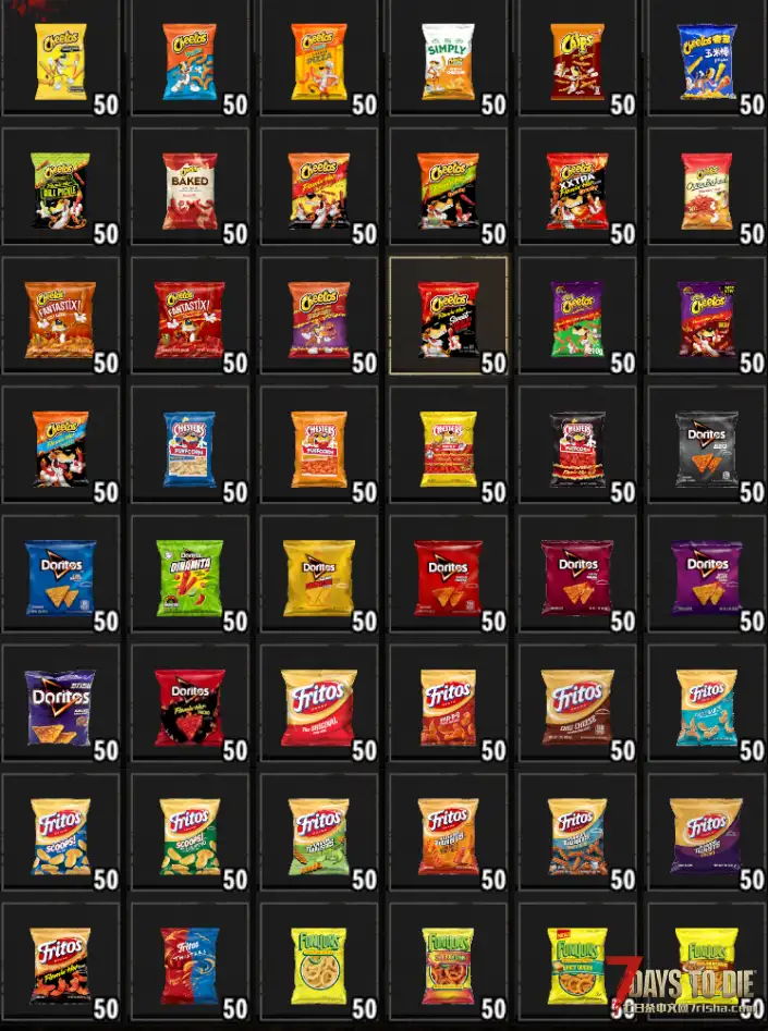 V2.X食物MOD❤美味薯片和快乐水❤100多个！！！N网搬运已汉化！