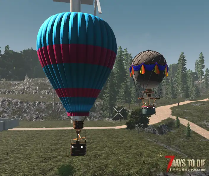 V2X.①养鱼池(原版和【新一】的适配木南UI版本!【热气球】【不靠谱的僵尸mod】N网搬运已汉化!