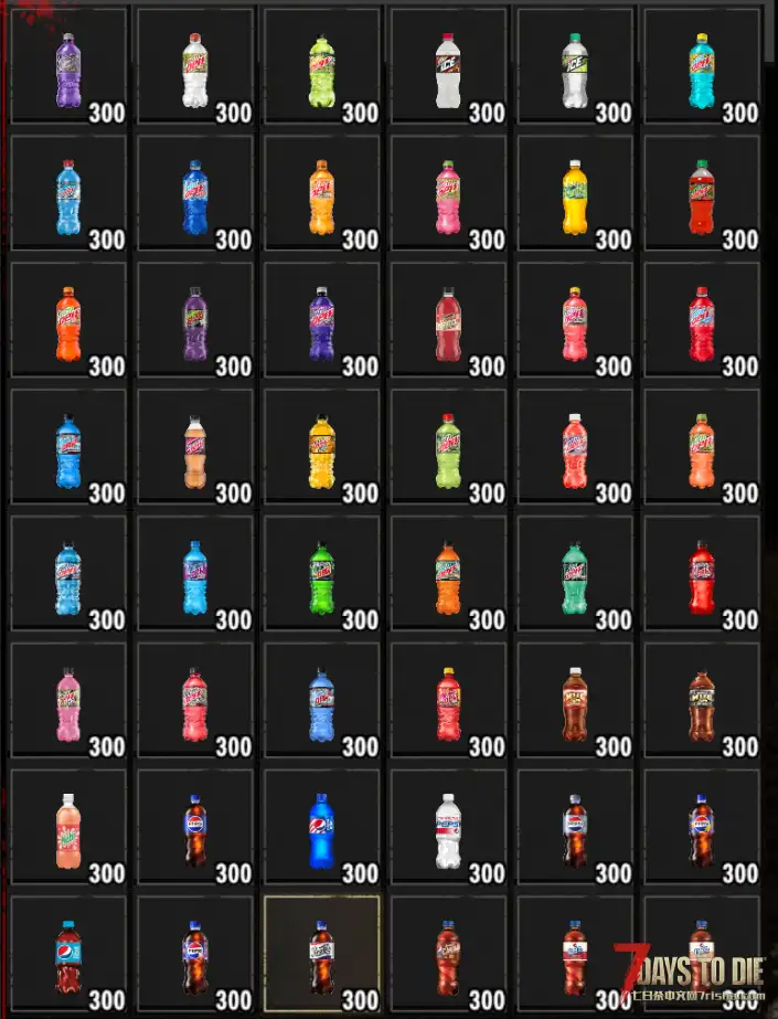 V2.X食物MOD❤美味薯片和快乐水❤100多个！！！N网搬运已汉化！