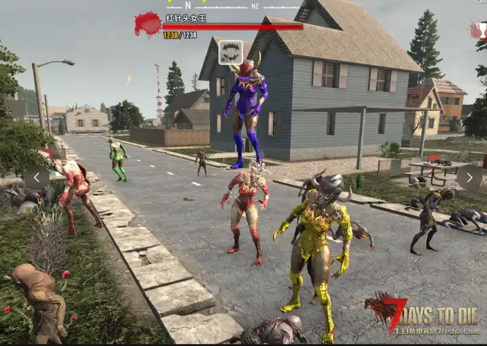 V2X.①养鱼池(原版和【新一】的适配木南UI版本!【热气球】【不靠谱的僵尸mod】N网搬运已汉化!