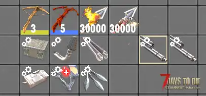 [小型MOD]  （V1.0/V2.0直连）自制诸葛连弩及配件+联动布拉兹莫克弓箭模组