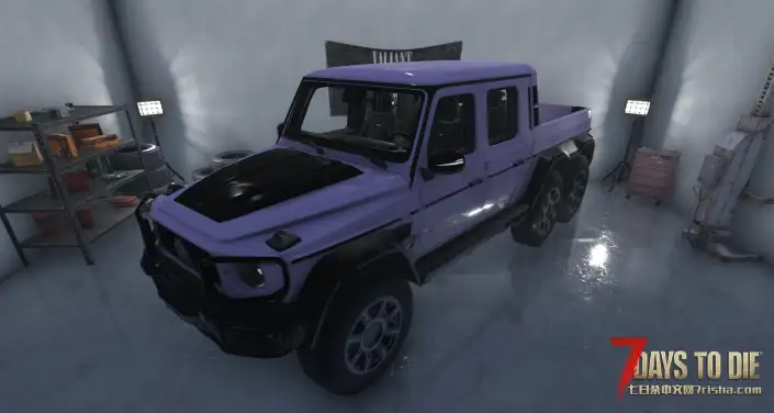 【载具MOD】巴博斯XLP 800 6X6 -非直连 (V2.X/汉化/修改)