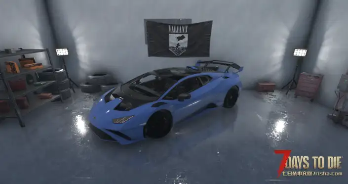 【载具MOD】兰博基尼Huracan -非直连 (V2.X/汉化/修改)