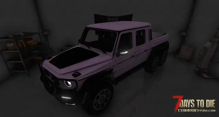 【载具MOD】巴博斯XLP 800 6X6 -非直连 (V2.X/汉化/修改)