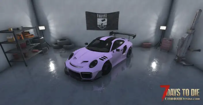 【载具MOD】保时捷911 GTR RS -非直连 (V2.X/汉化/修改)