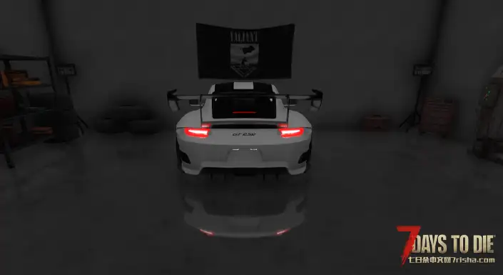 【载具MOD】保时捷911 GTR RS -非直连 (V2.X/汉化/修改)
