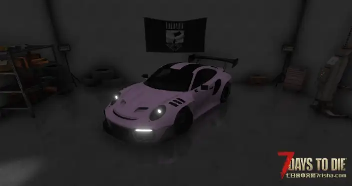 【载具MOD】保时捷911 GTR RS -非直连 (V2.X/汉化/修改)