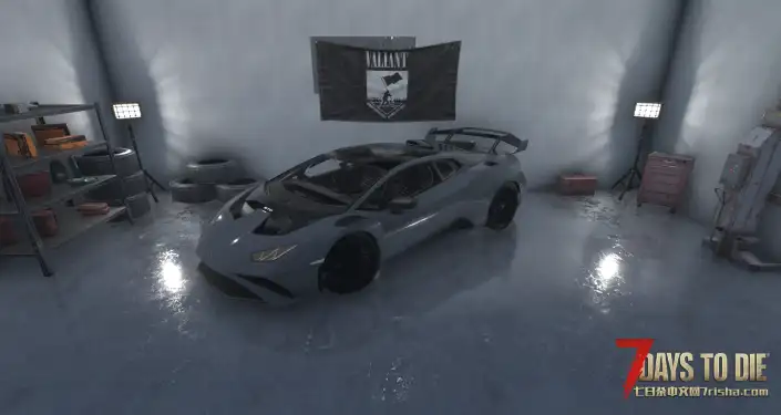【载具MOD】兰博基尼Huracan -非直连 (V2.X/汉化/修改)