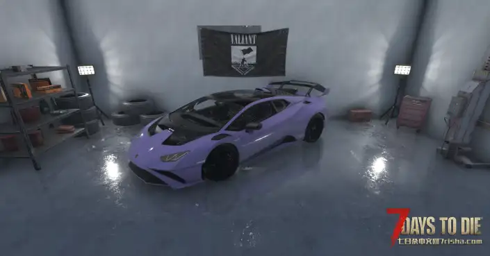 【载具MOD】兰博基尼Huracan -非直连 (V2.X/汉化/修改)
