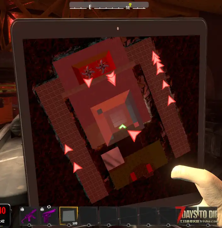 【小型MOD】军用平板 -非直连(V2.X/汉化/修改)