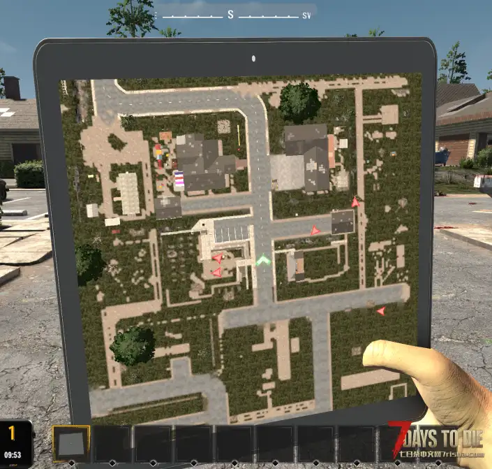 【小型MOD】军用平板 -非直连(V2.X/汉化/修改)