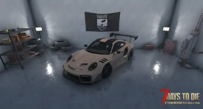 【载具MOD】保时捷911 GTR RS -非直连 (V2.X/汉化/修改)